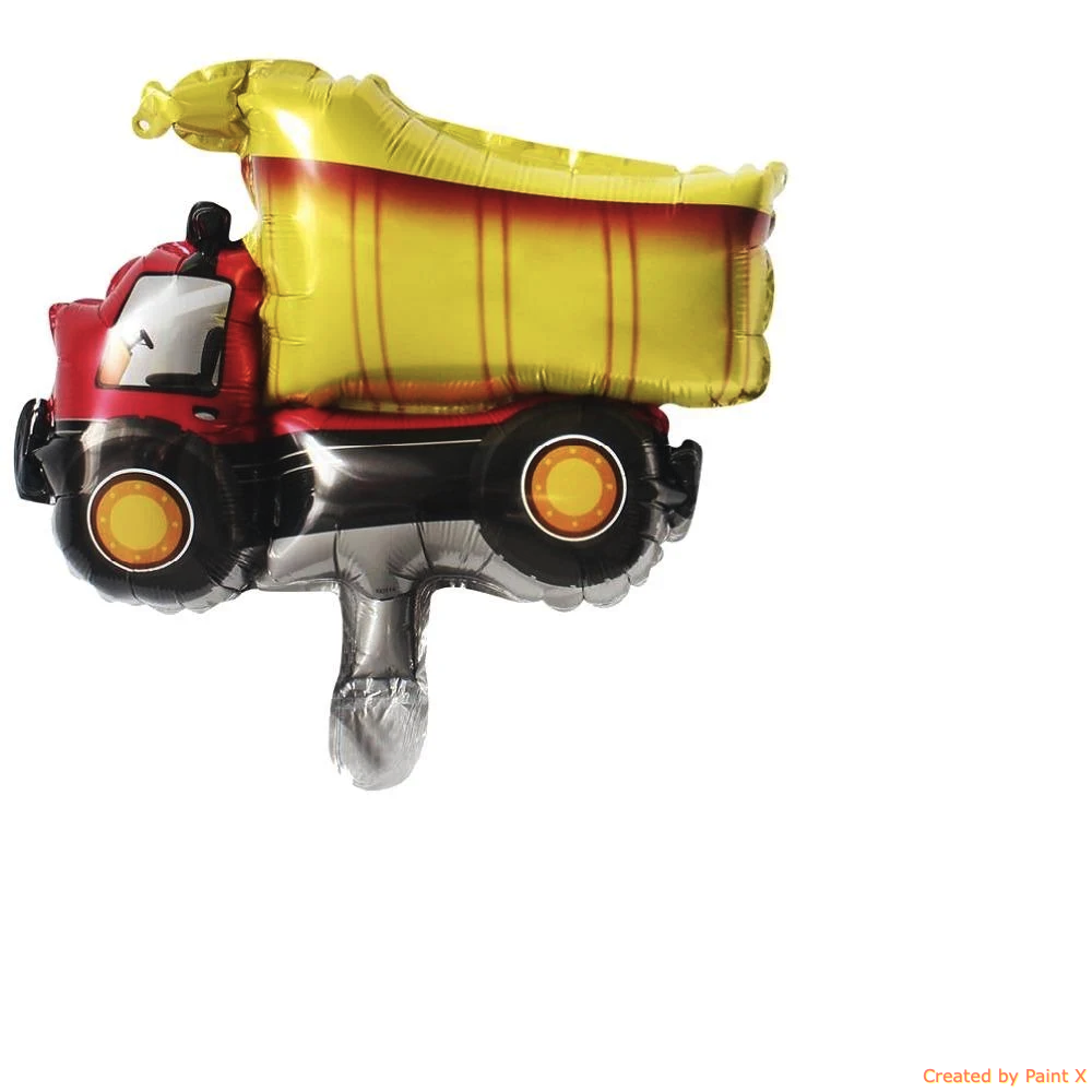 KBK Market İnşaat Temalı Kamyon Folyo Balon 30 Cm