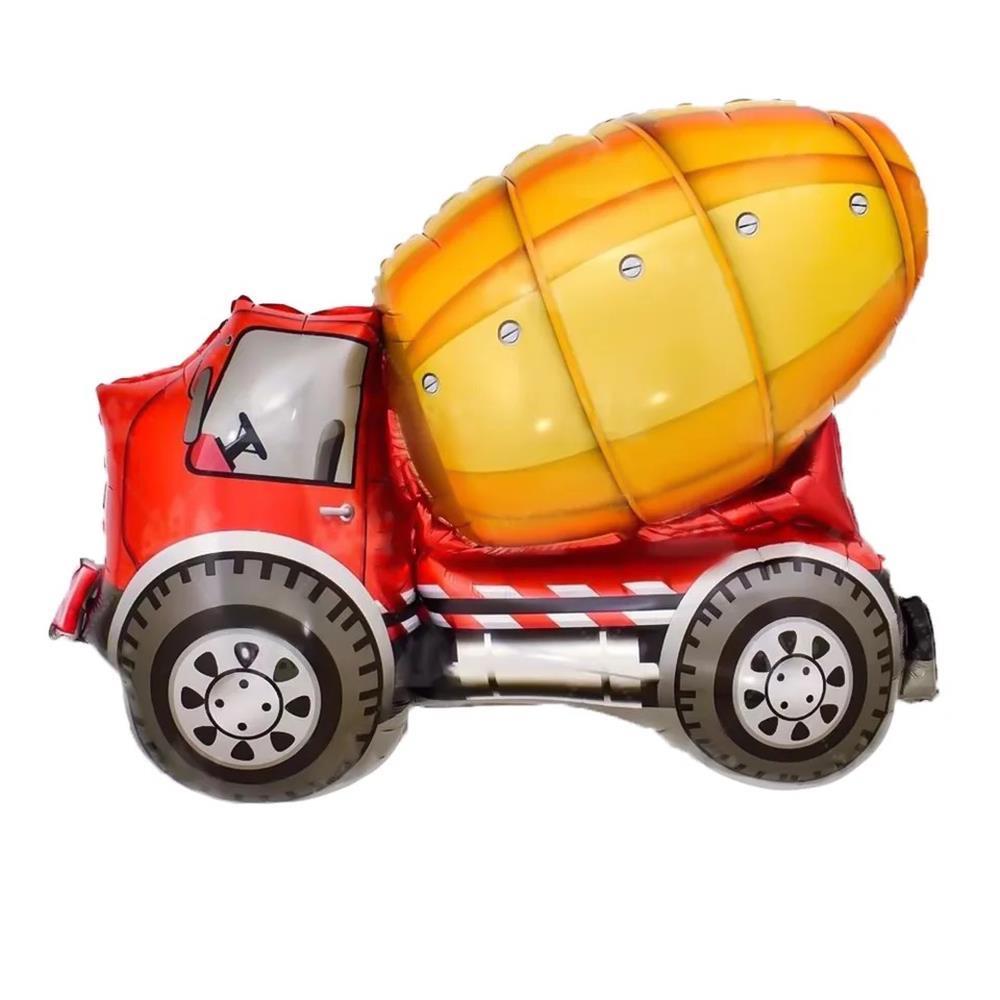 KBK Market İnşaat Temalı Mikser Folyo Balon 80 cm