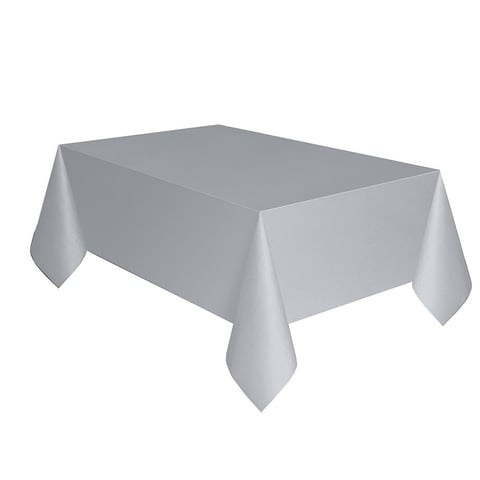 KBK Market İthal Gümüş Masa Örtüsü 120x180
