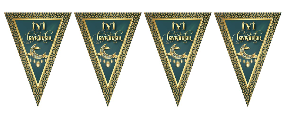 KBK Market İyi Bayramlar Flama