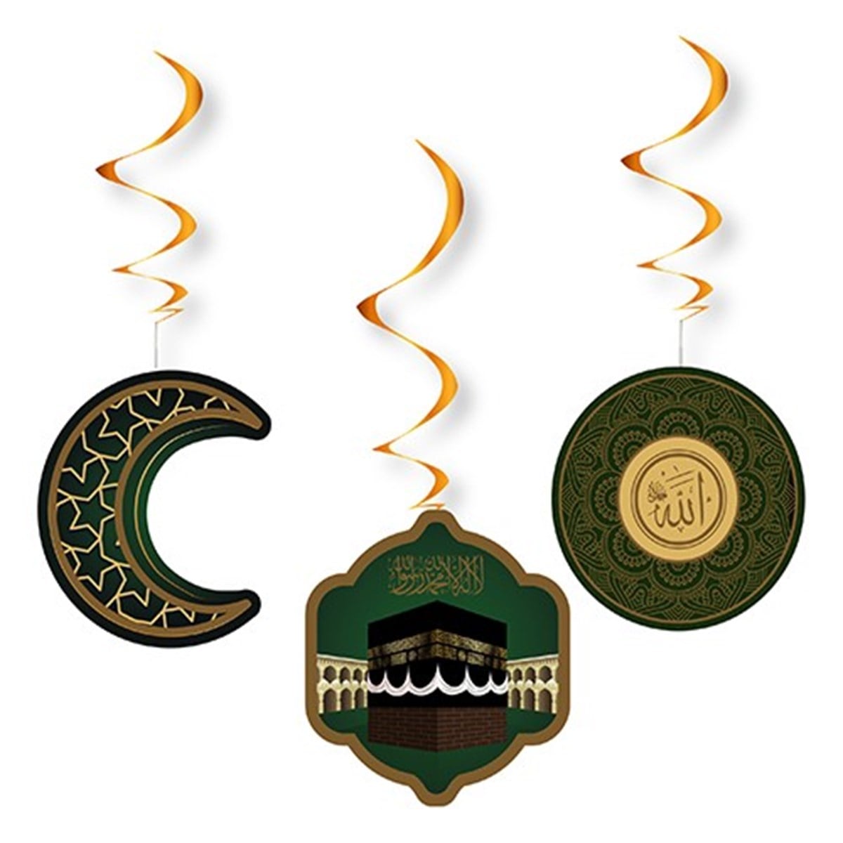 KBK Market Kabe & Ramazan Sarkıt Süs 6'lı