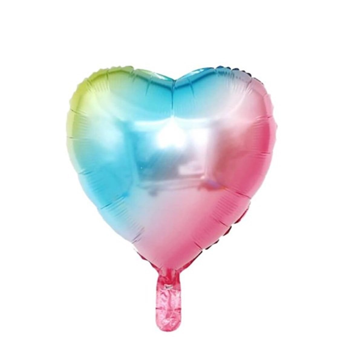 KBK Market Kalp Balon Renkli 45 cm