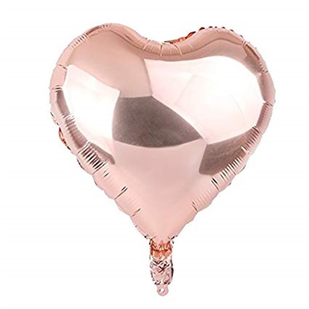 KBK Market Kalp Balon Rose Gold 45 cm