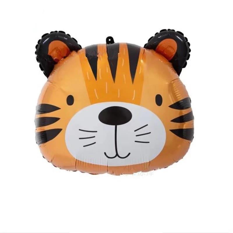 KBK Market Kaplan Kafa Folyo Balon 60 Cm