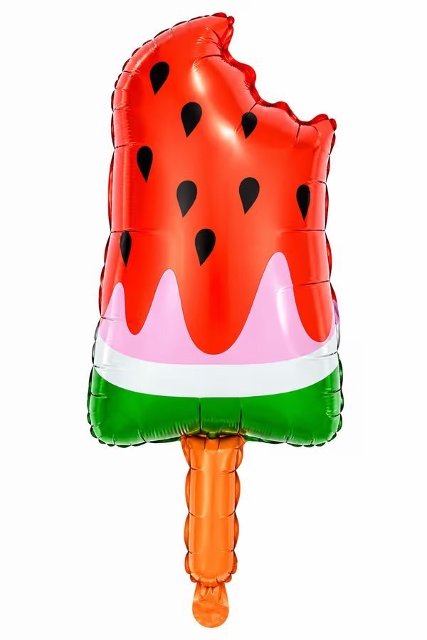 KBK Market Karpuz Dondurma Folyo Balon 87x39 cm
