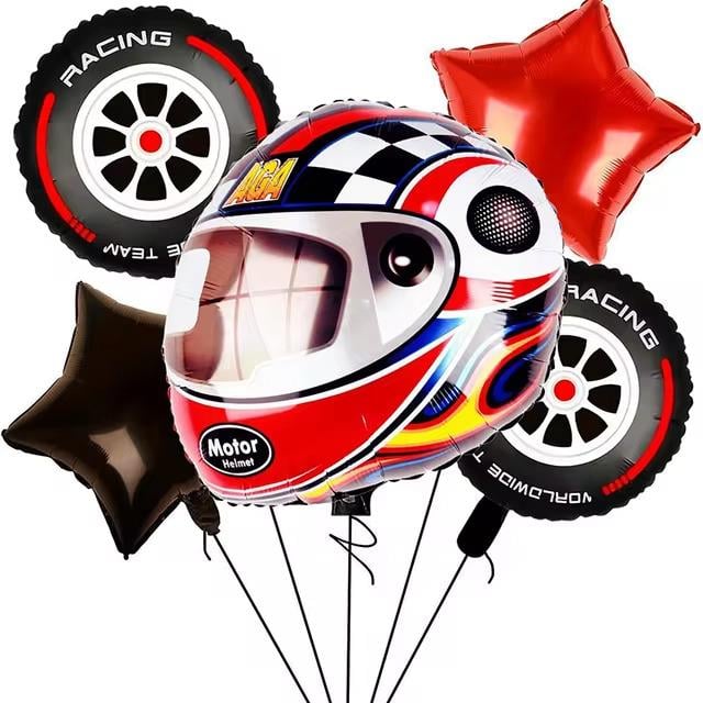 KBK Market Kask ve MotoGP Temalı Balon Seti