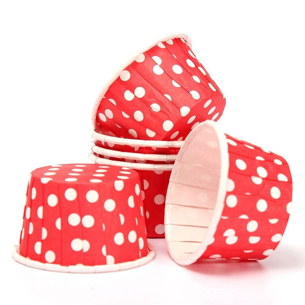KBK Market Kırmızı Cupcake Kağıdı 52-45 mm