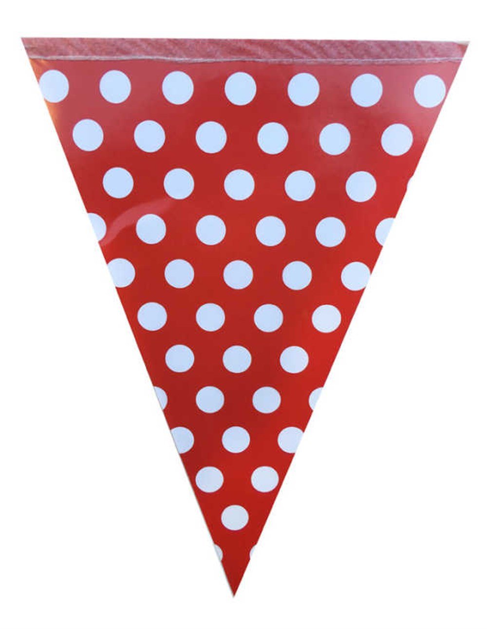 KBK Market Kırmızı Puantiyeli Flama