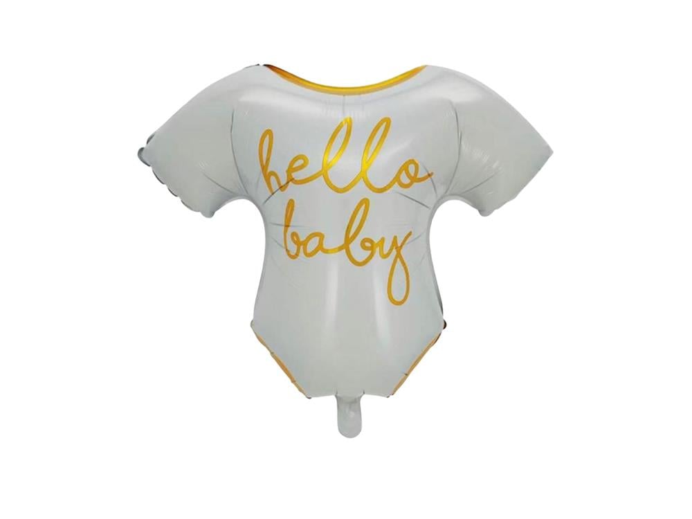 KBK Market Kıyafet Hello World Folyo Balon 