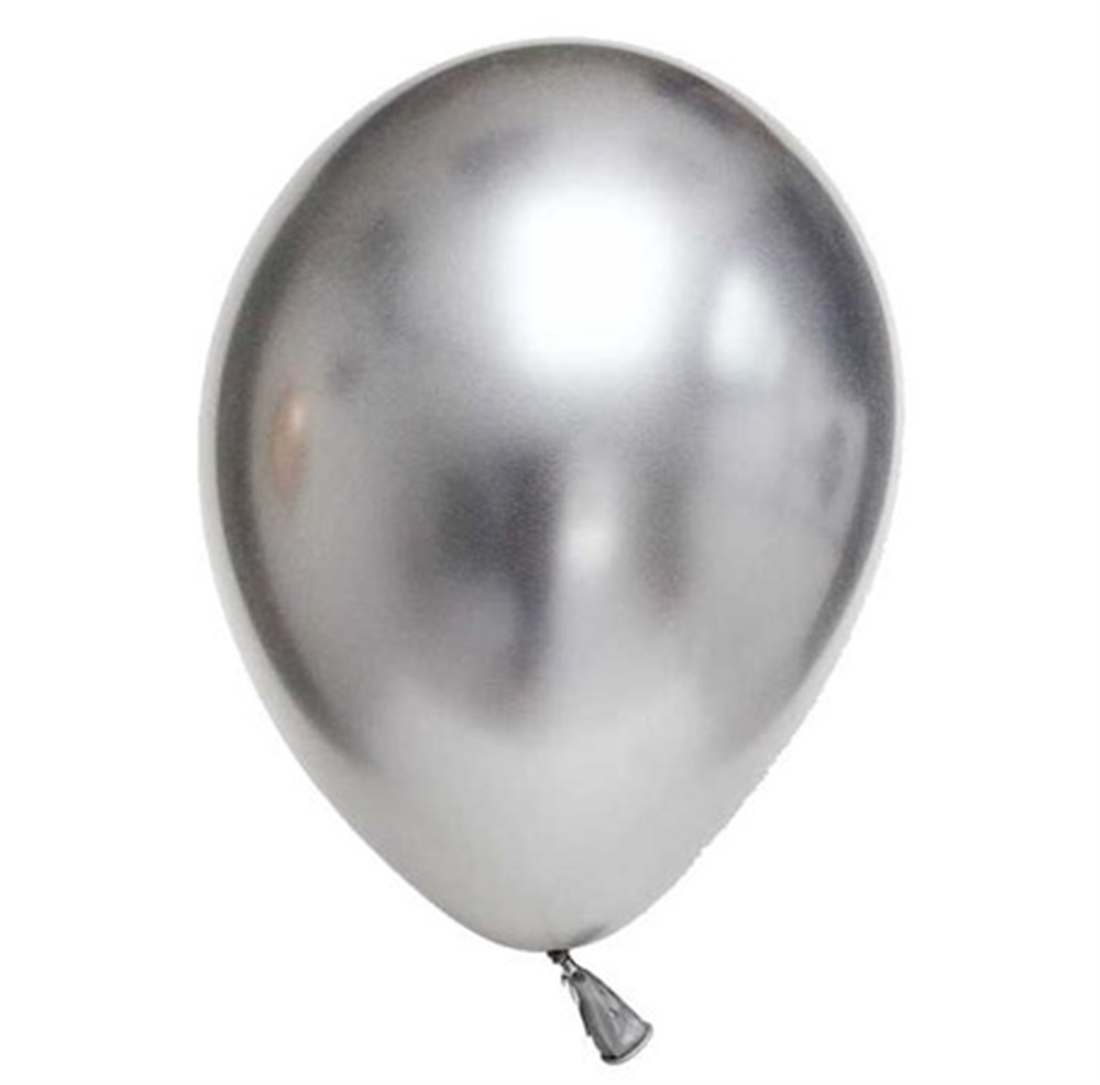 Doğum Günü Kombin Seti Krom Balonlu Balon Standı