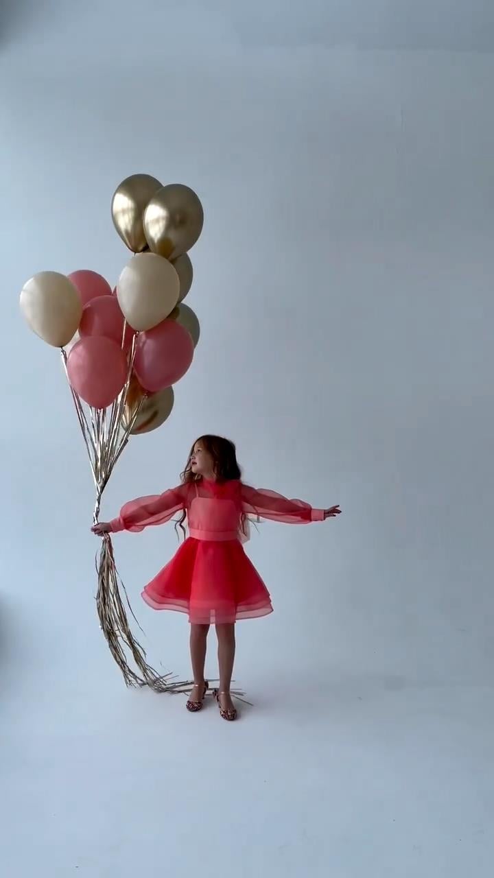 KBK Market Krom Balonlu Retro Karışık Balon Seti