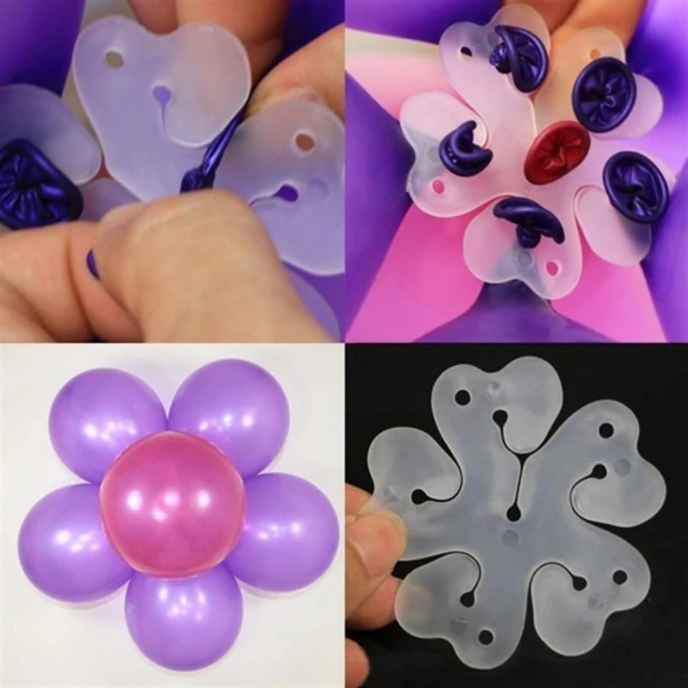 KBK Market Küçük Papatya Balon Yapma Aparatı 6 cm 