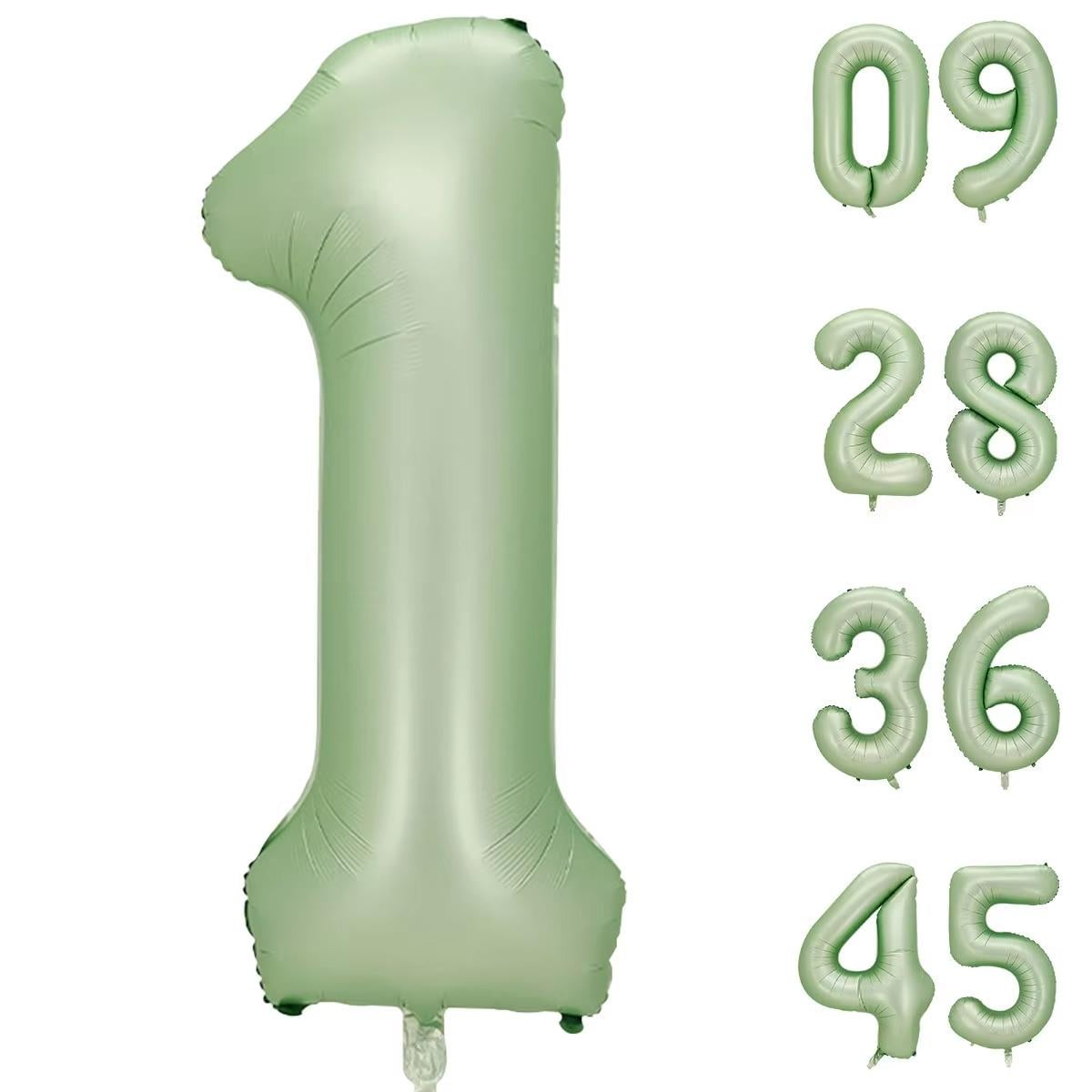 KBK Market Küf Yeşili Folyo Balon 100 cm 