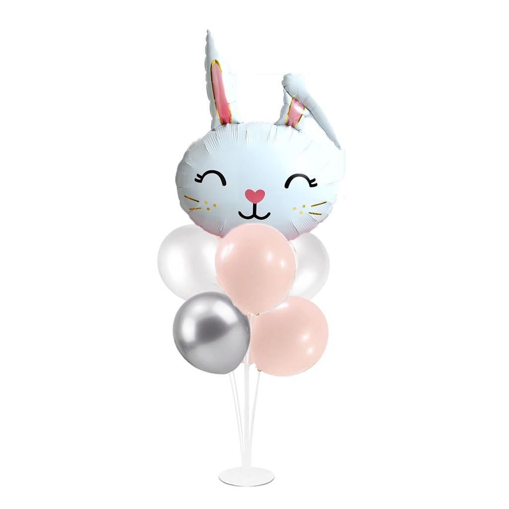 KBK Market Kulağı Kırık Tavşan Balon Standı 