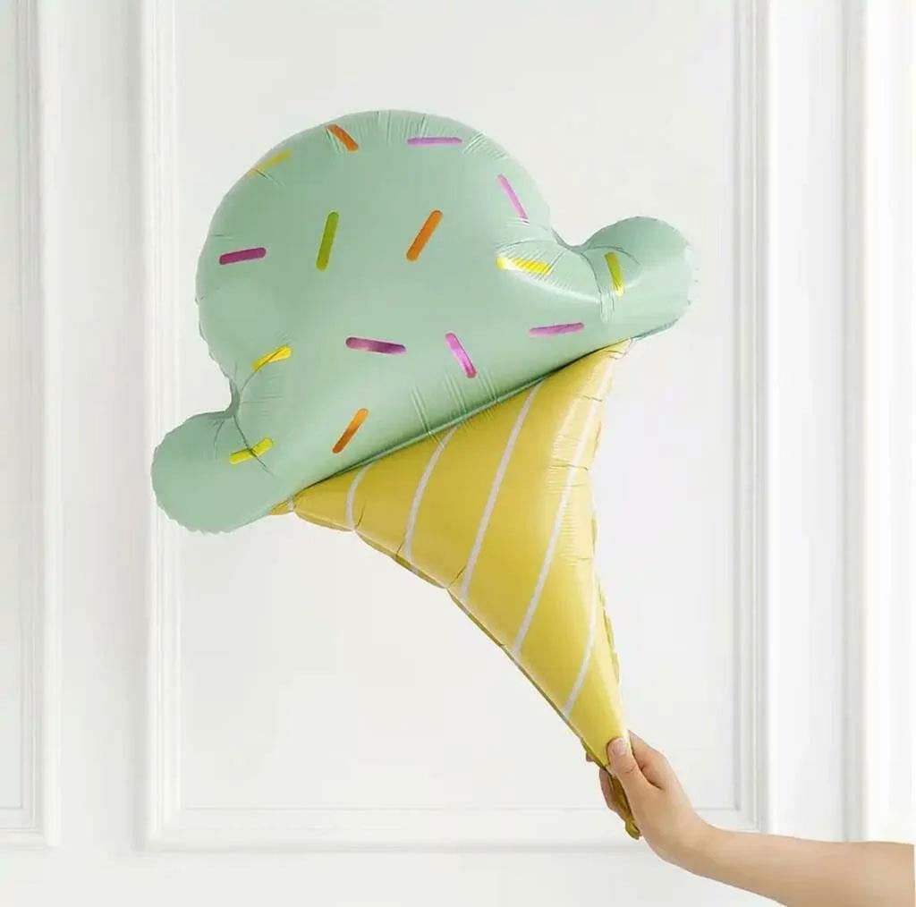 KBK Market Külah Dondurma Folyo Balon 65 cm 