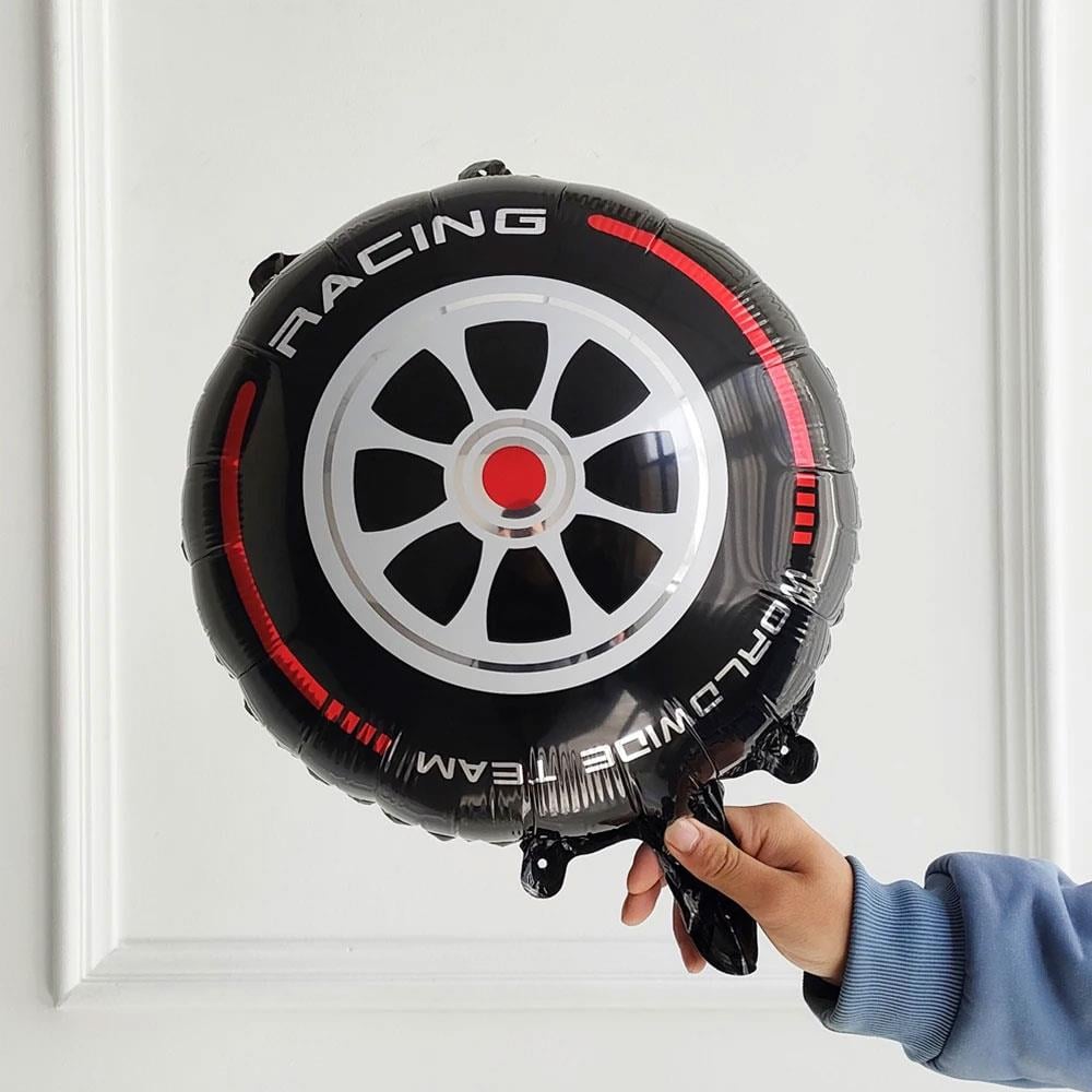 KBK Market Lastik Yuvarlak Folyo Balon 