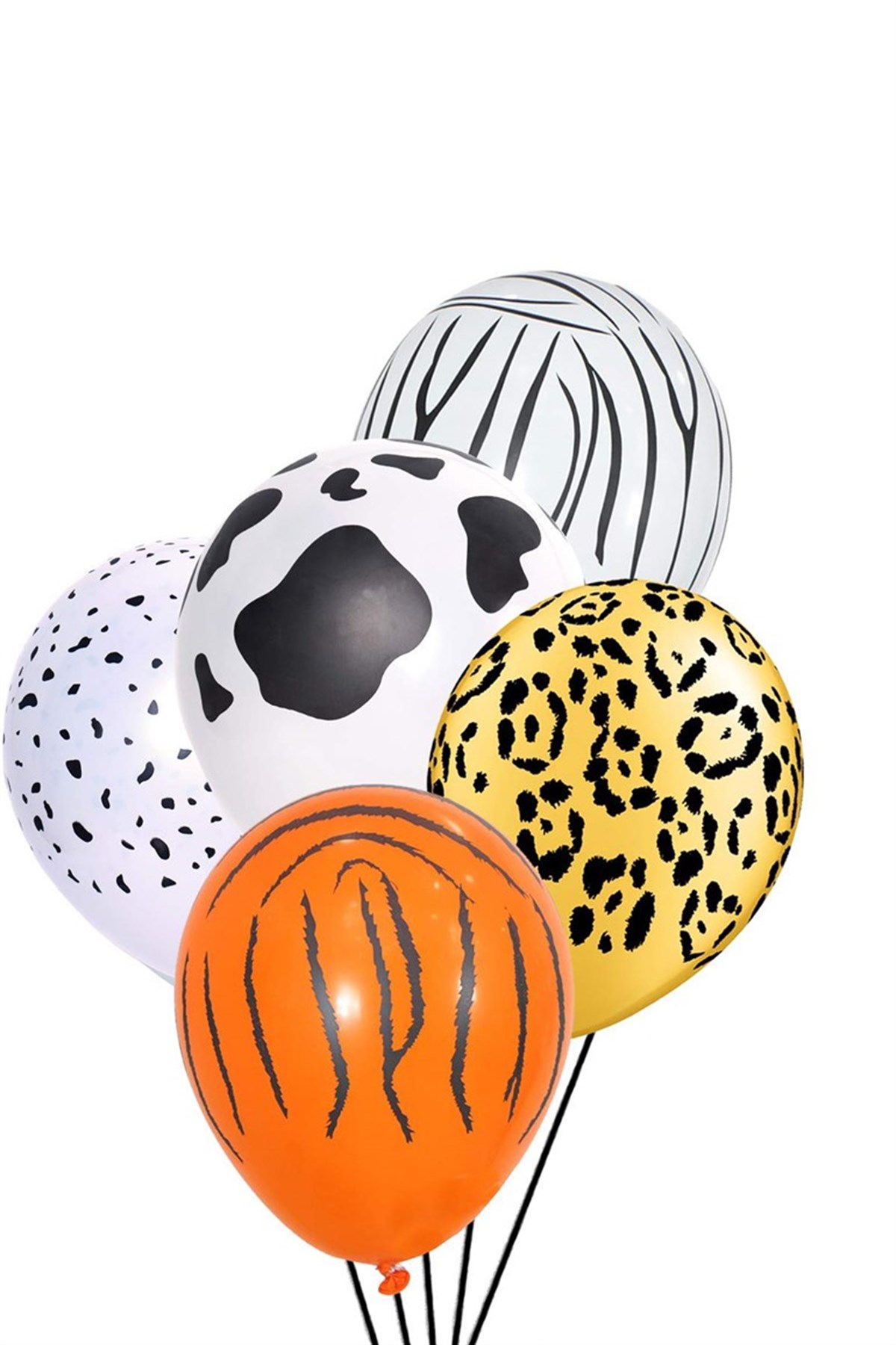 KBK Market Lateks Safari Balon- 10 Adet