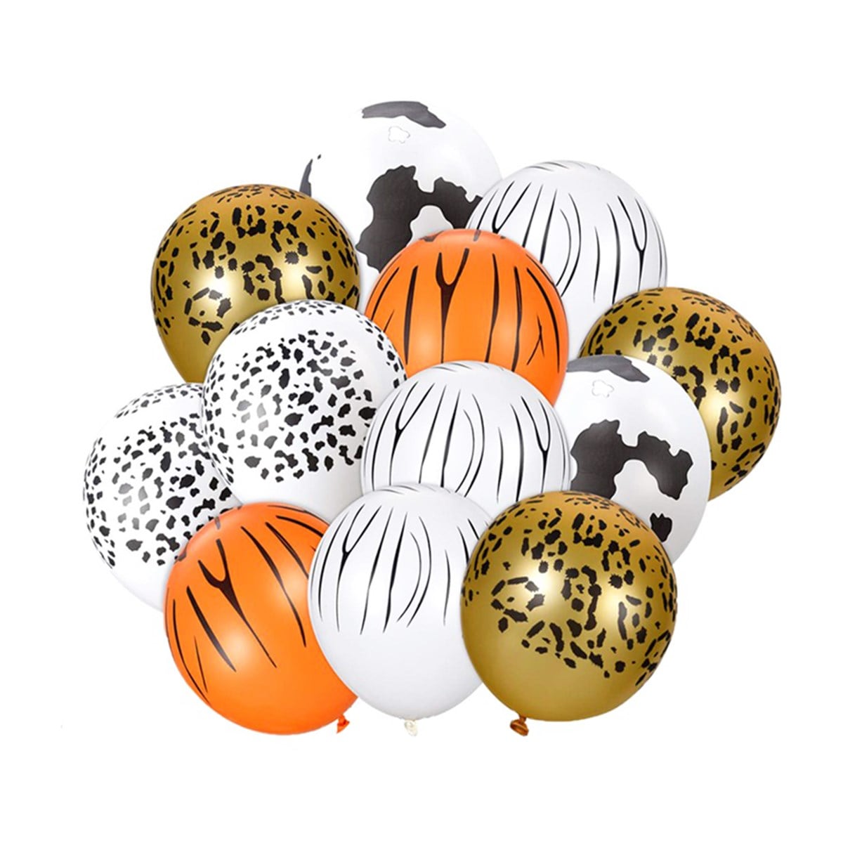 KBK Market Lateks Safari Balon- 25 Adet