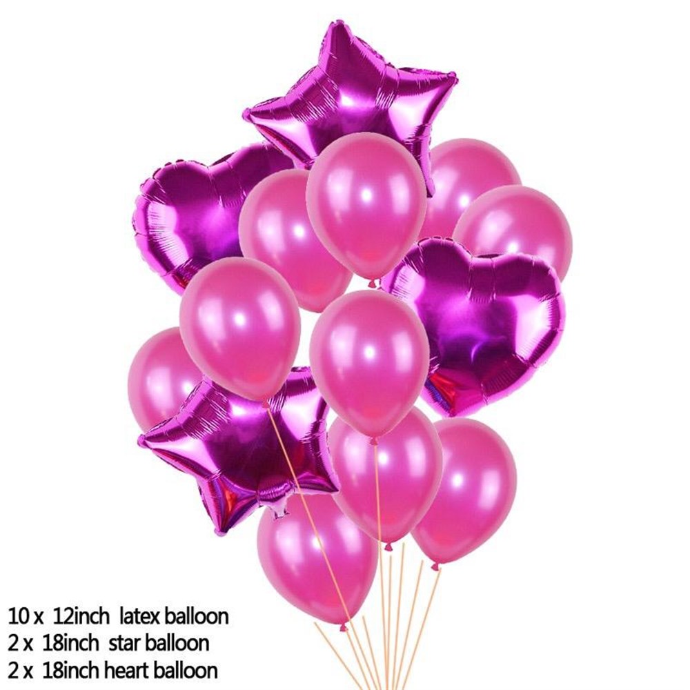 KBK Market Lateks ve Folyo Balon Seti