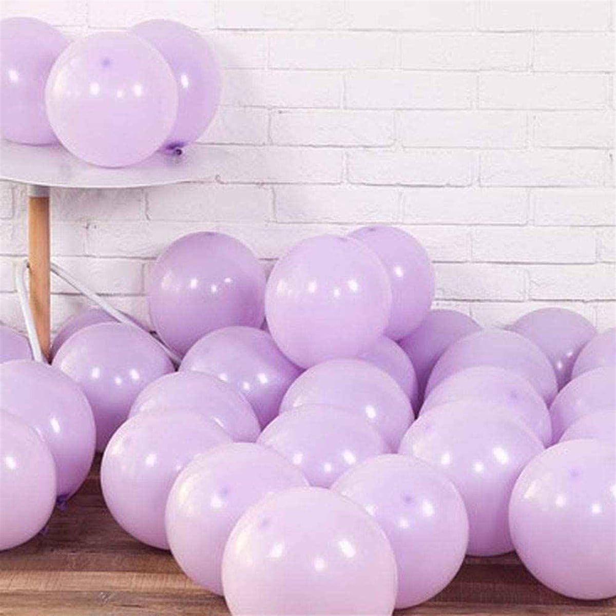 KBK Market Lila Makaron Balon (soft balon) 10 Adet