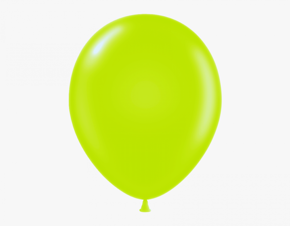KBK Market Limon Yeşili Rengi Balon Metalik Lateks 25 Adet