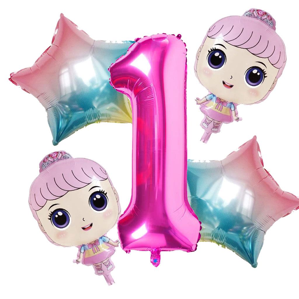 KBK Market LOL Bebek Balon Seti