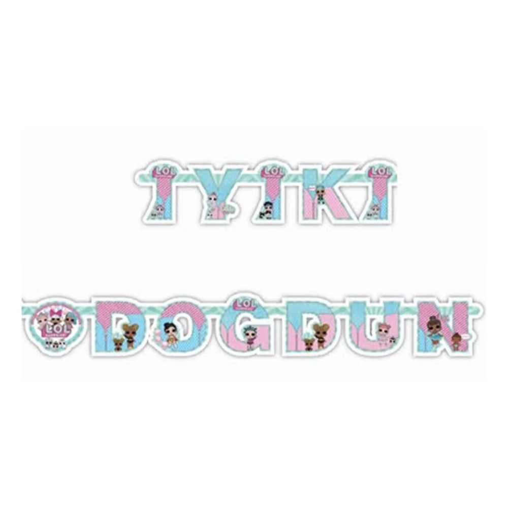 KBK Market LOL İyiki Doğdun Banner 