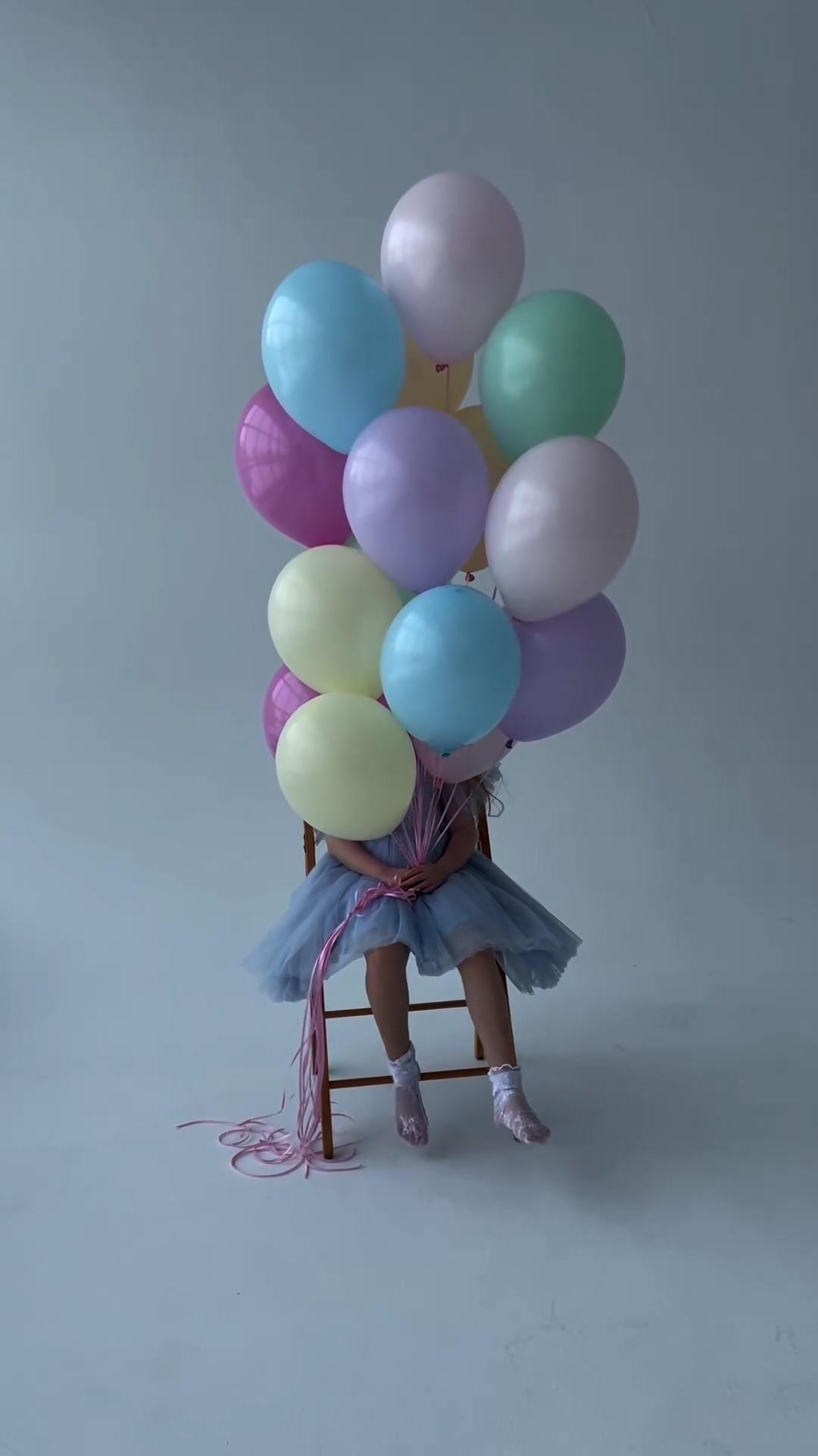 KBK Market Makaron Balon 10 Adet