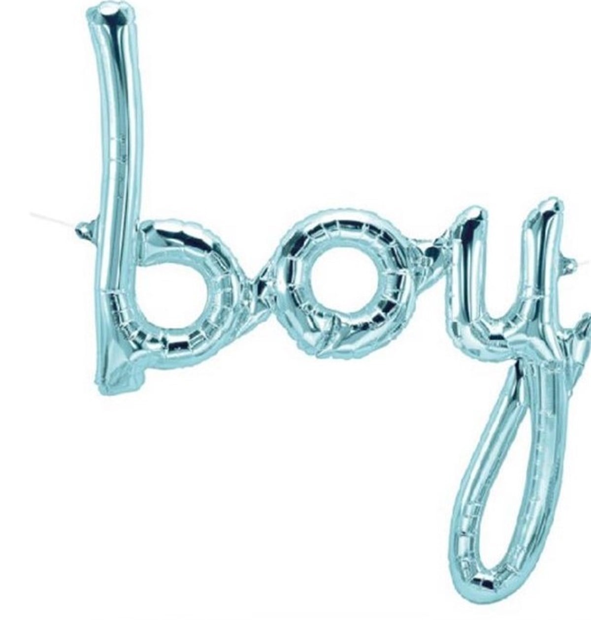 KBK Market Mavi Boy Folyo Balon
