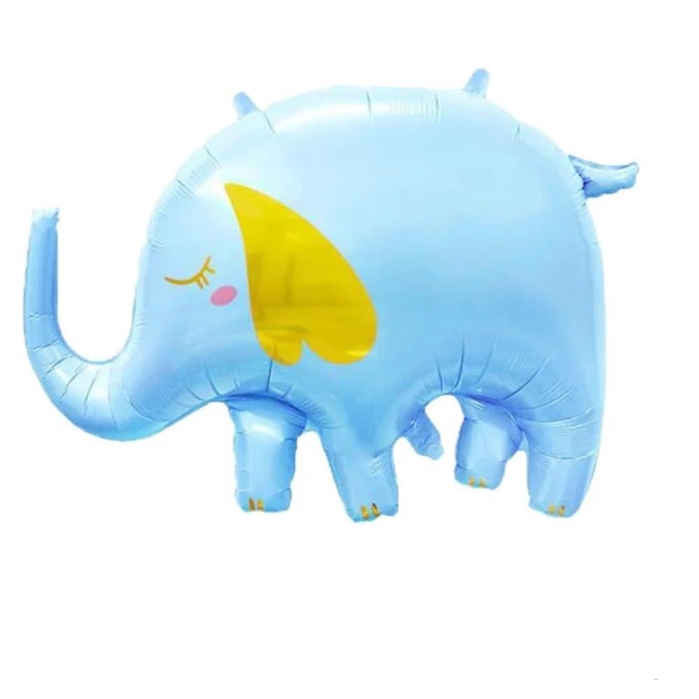 KBK Market Mavi Fil Folyo Balon 85 cm 