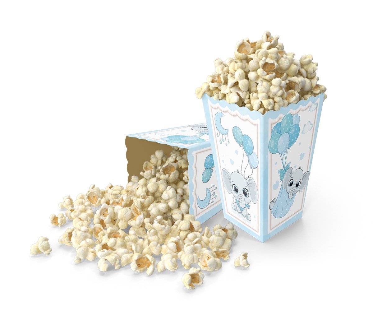 KBK Market Mavi Fil Mısır Kutusu 8 Adet