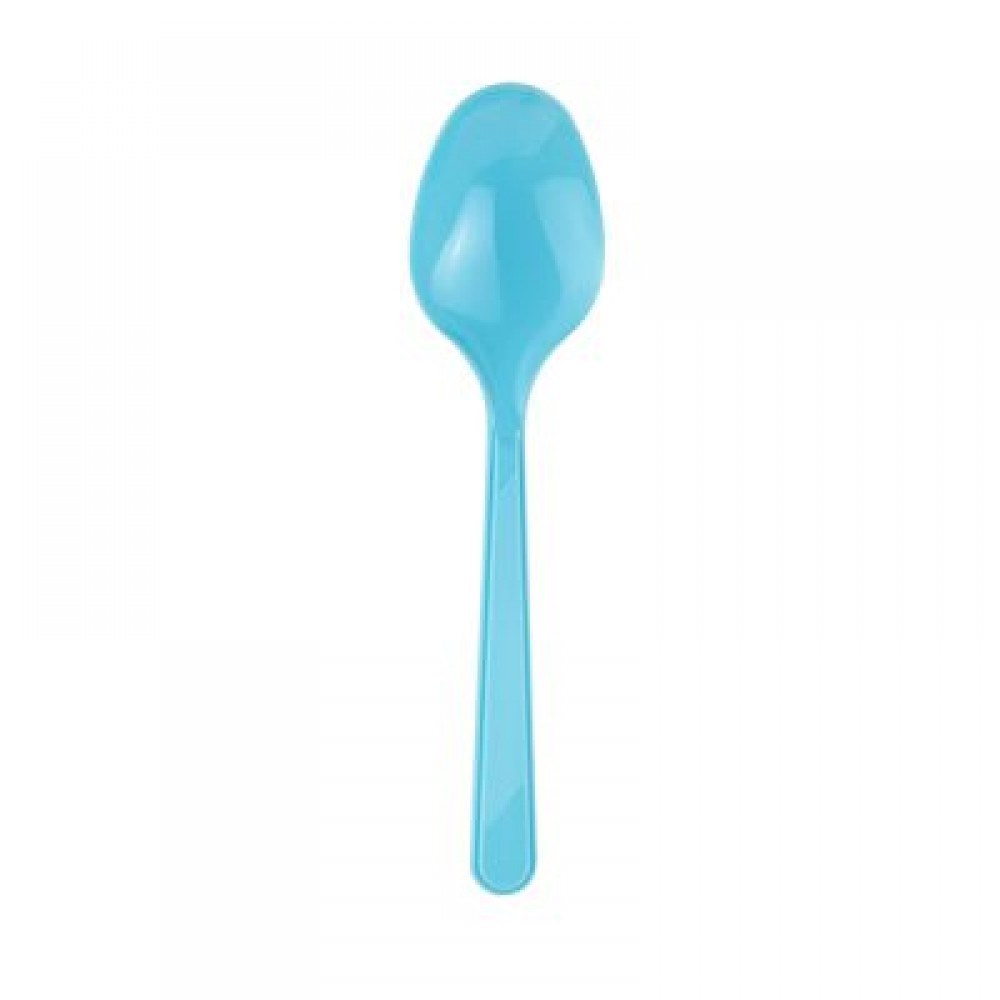 KBK Market Mavi Plastik Kaşık-25 Adet