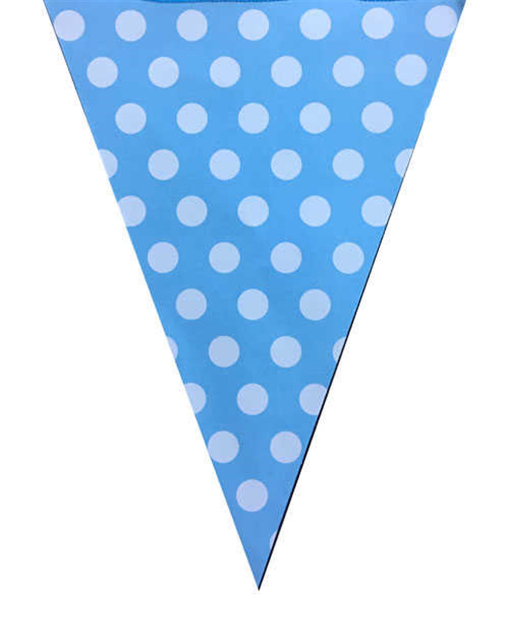 KBK Market Mavi Puantiyeli Flama