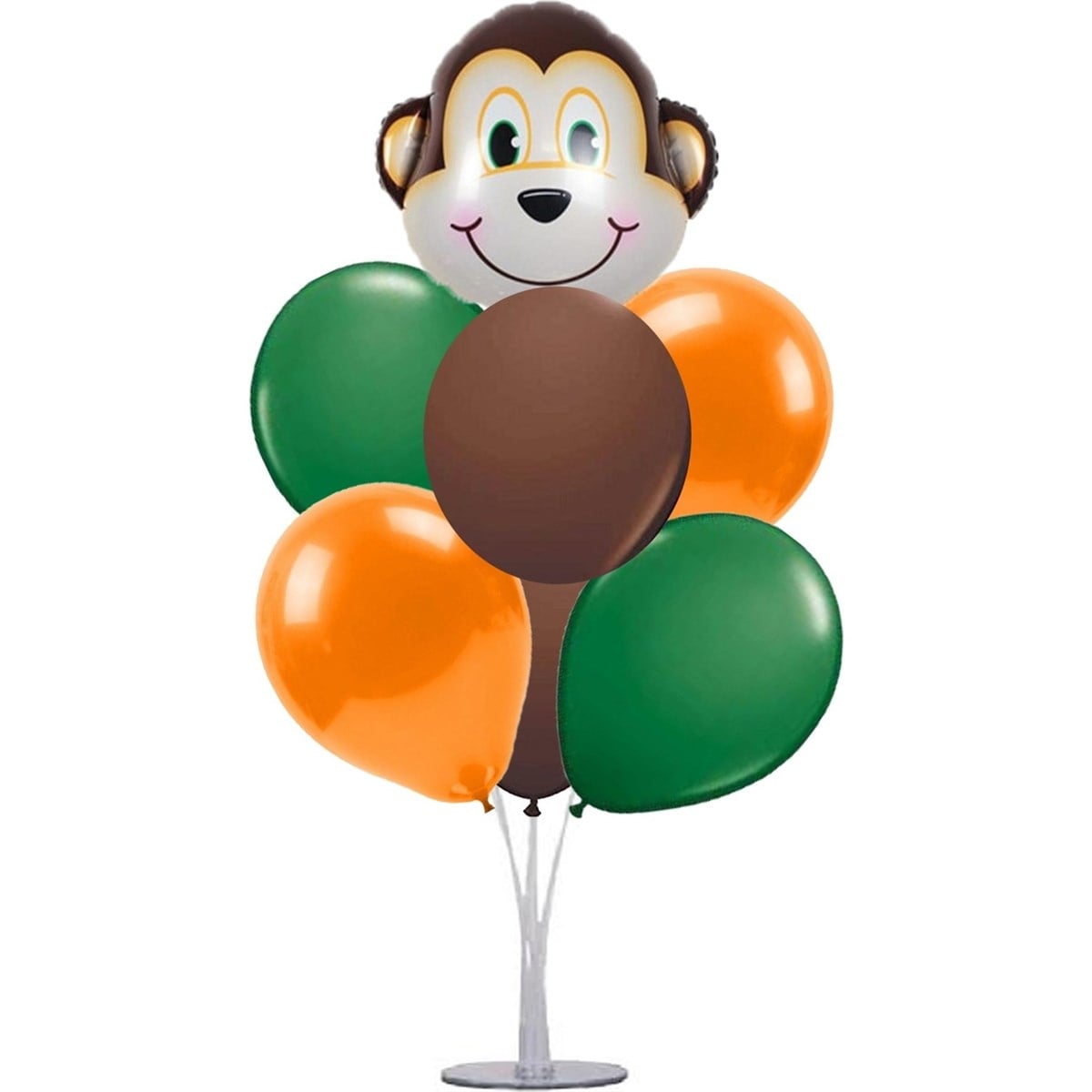 KBK Market Maymun Safari Balon Standı 