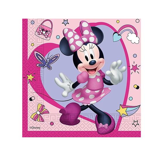 KBK Market Minnie Mouse Peçete 20'li