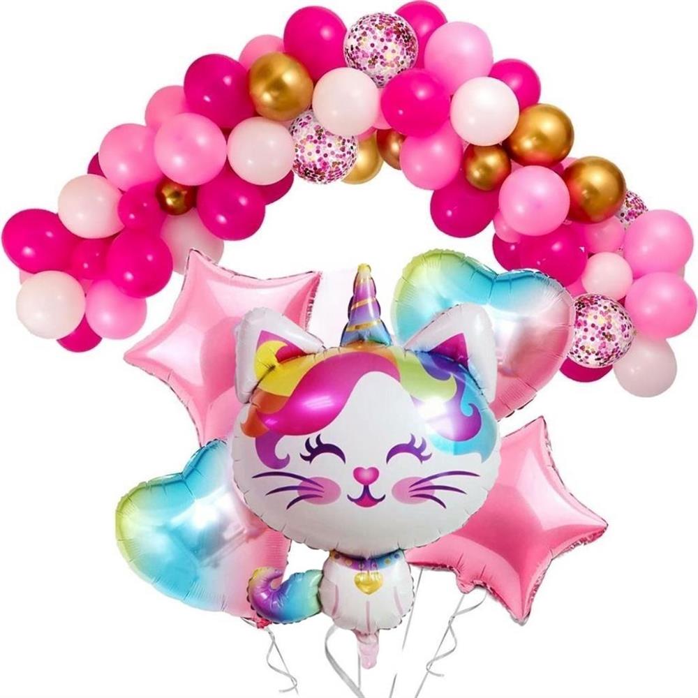 KBK Market Miss Cat Balon Zinciri Seti