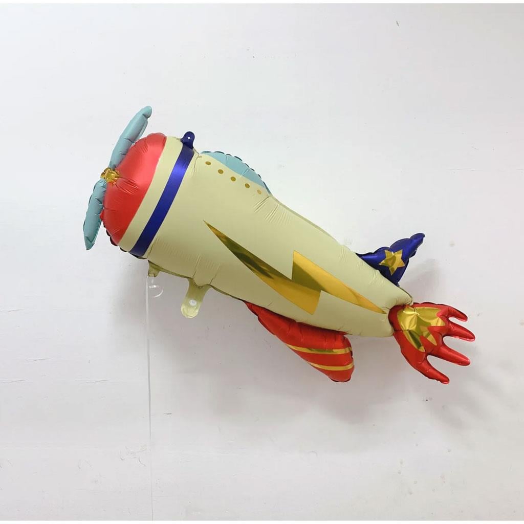 KBK Market Model Uçak Folyo Balon 104x54 cm