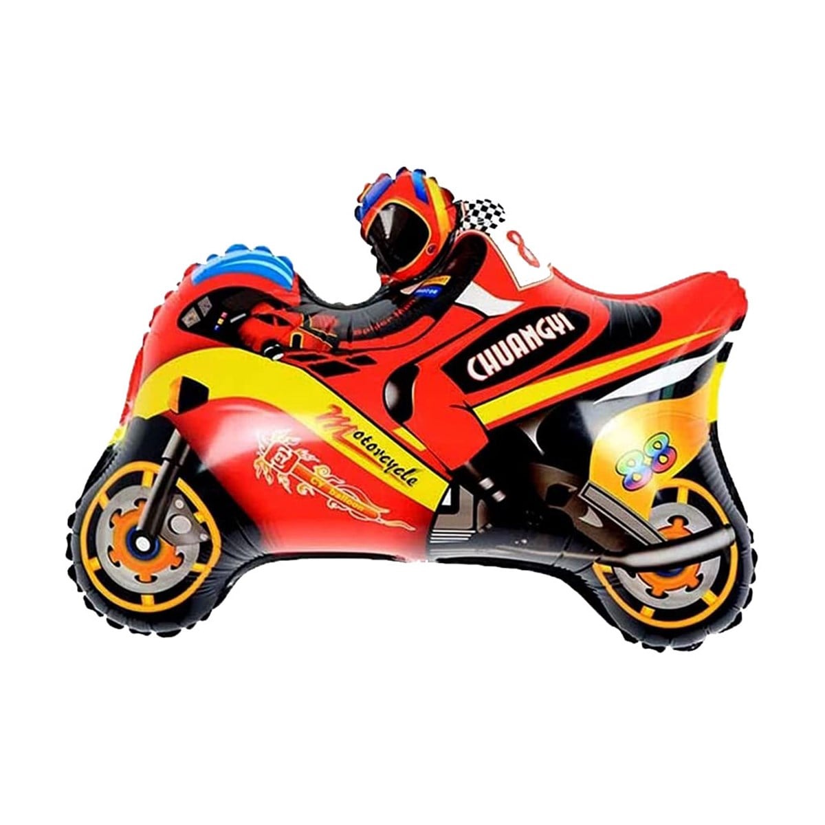 KBK Market Motorsiklet  Folyo Balon 48*64