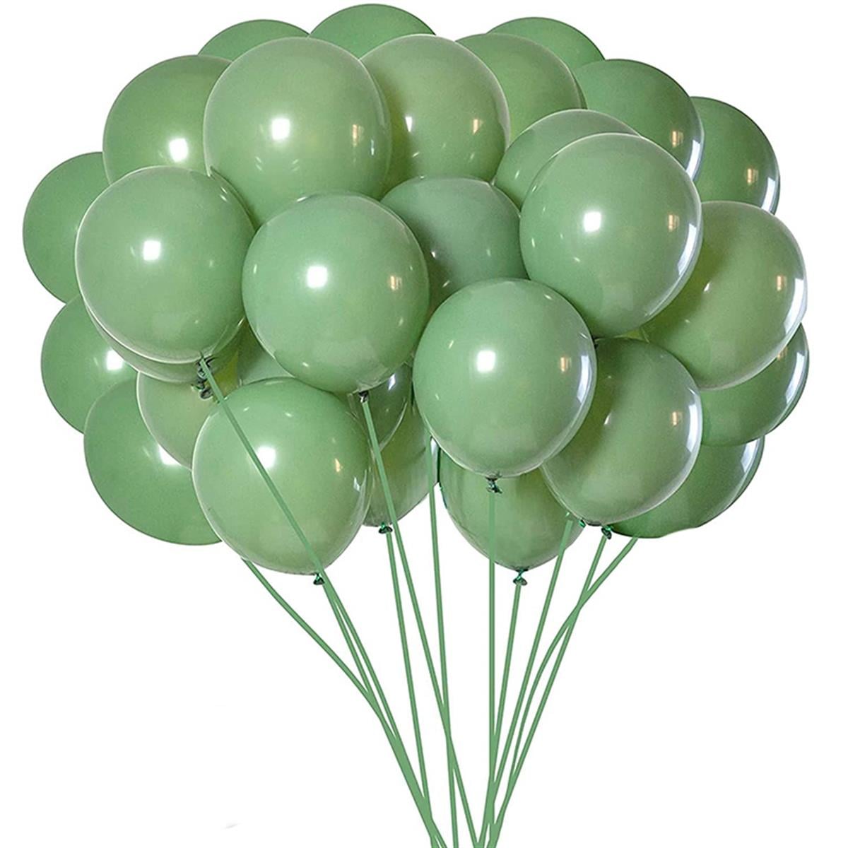 KBK Market Okaliptus Rengi Balon  Lateks 25 Adet