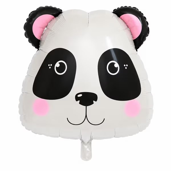 KBK Market Panda Kafa Folyo Balon 55 cm