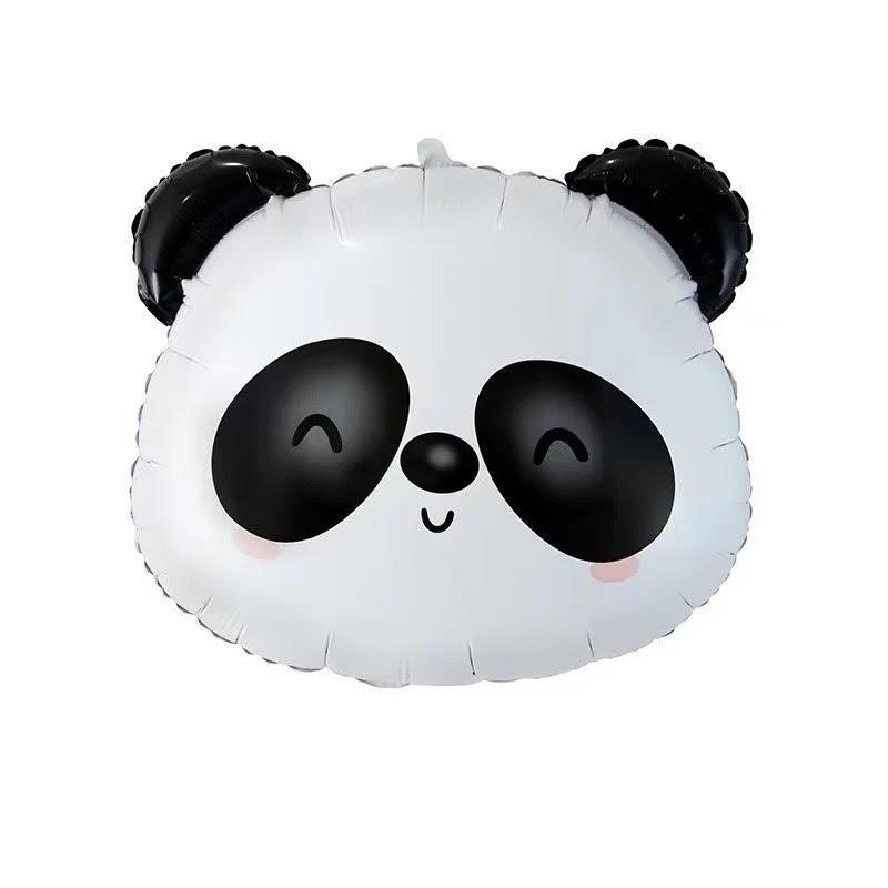 KBK Market Panda Kafa Folyo Balon 70 Cm