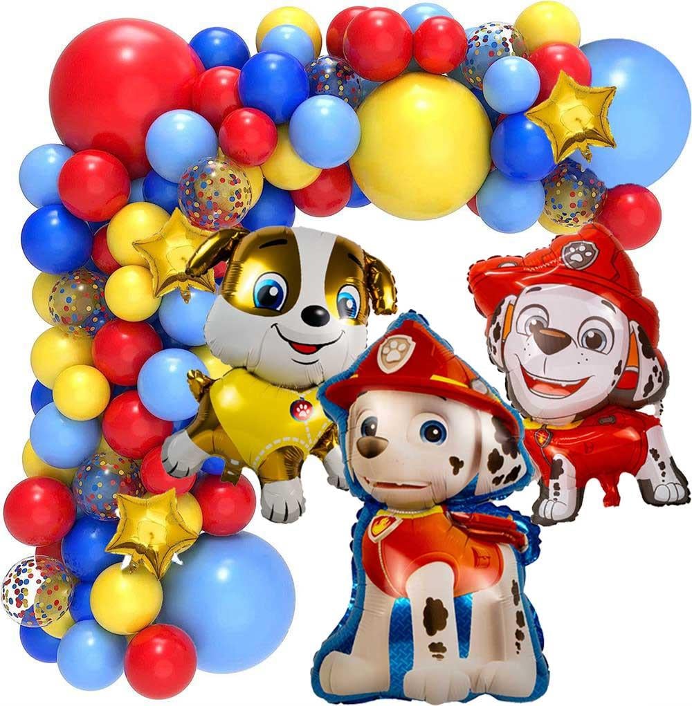KBK Market Paw Patrol Balon Zinciri Seti