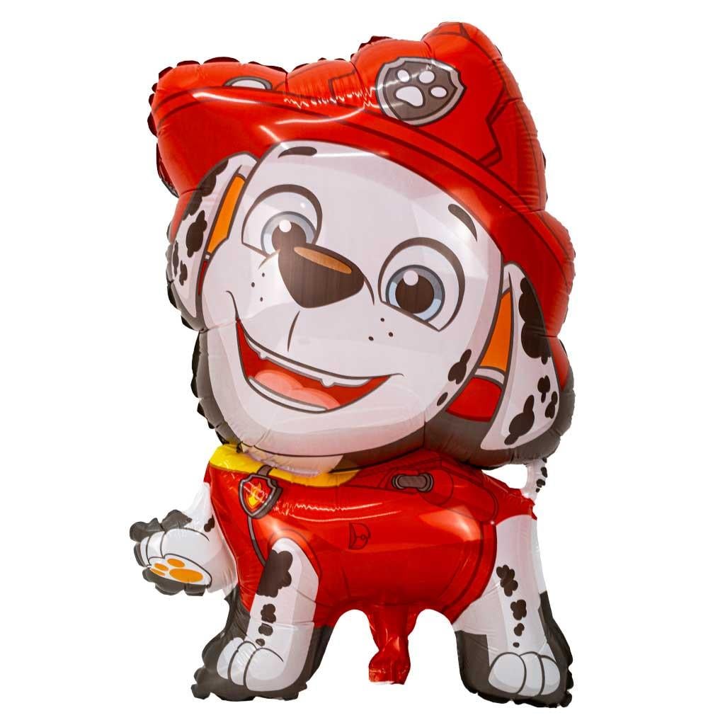 KBK Market Paw Patrol Folyo Balon 50 cm Marshall Kırmızı