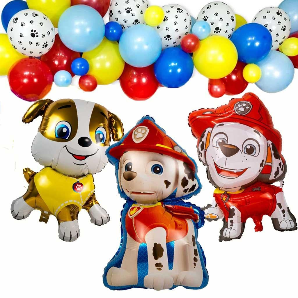 KBK Market Paw Patrol Zincir Balon Seti
