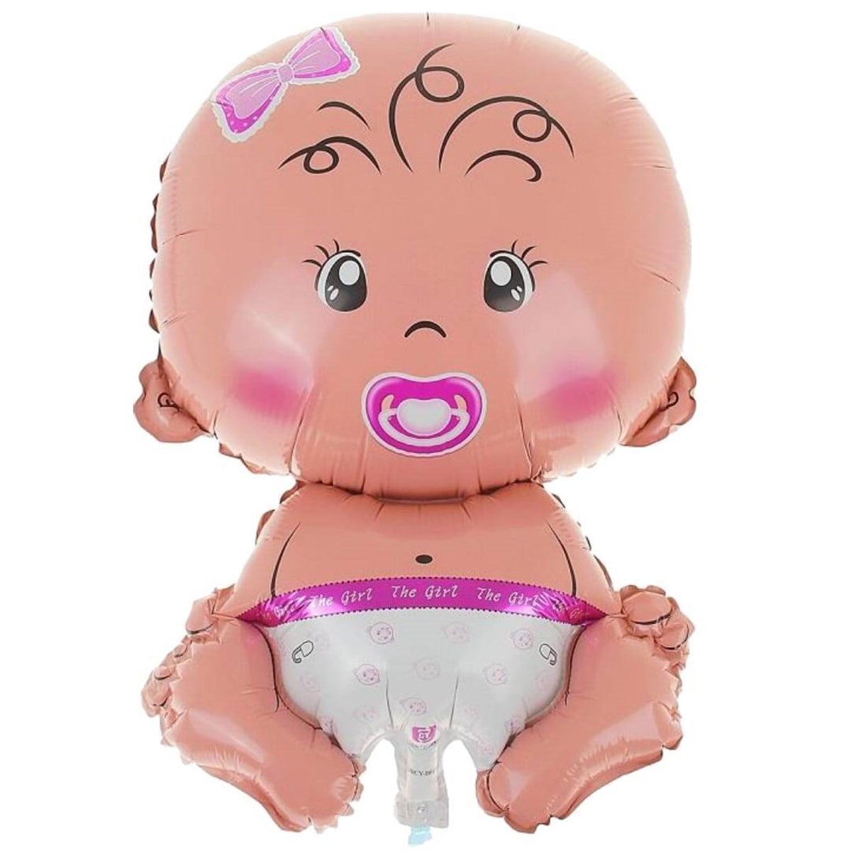 KBK Market Pembe Bebek Folyo Balon