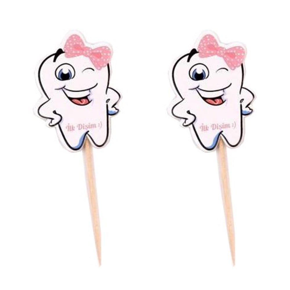 KBK Market Pembe İlk Dişim Kürdan 20 'li