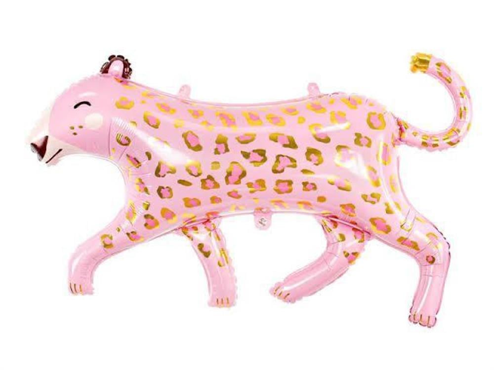 KBK Market Pembe Panter Folyo Balon 73 cm