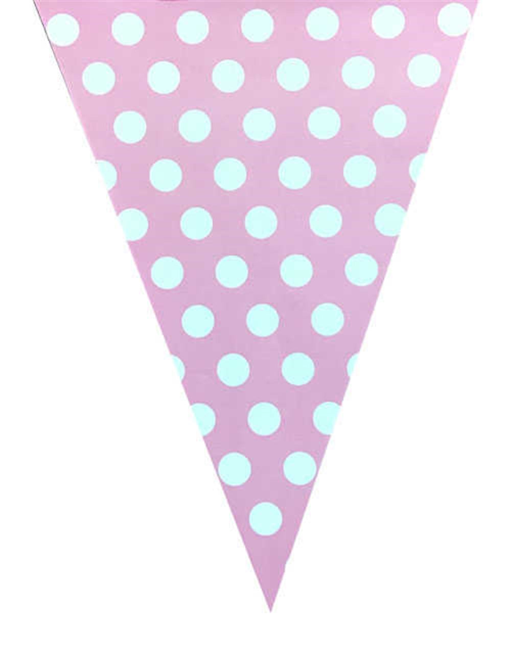 KBK Market Pembe Puantiyeli Flama
