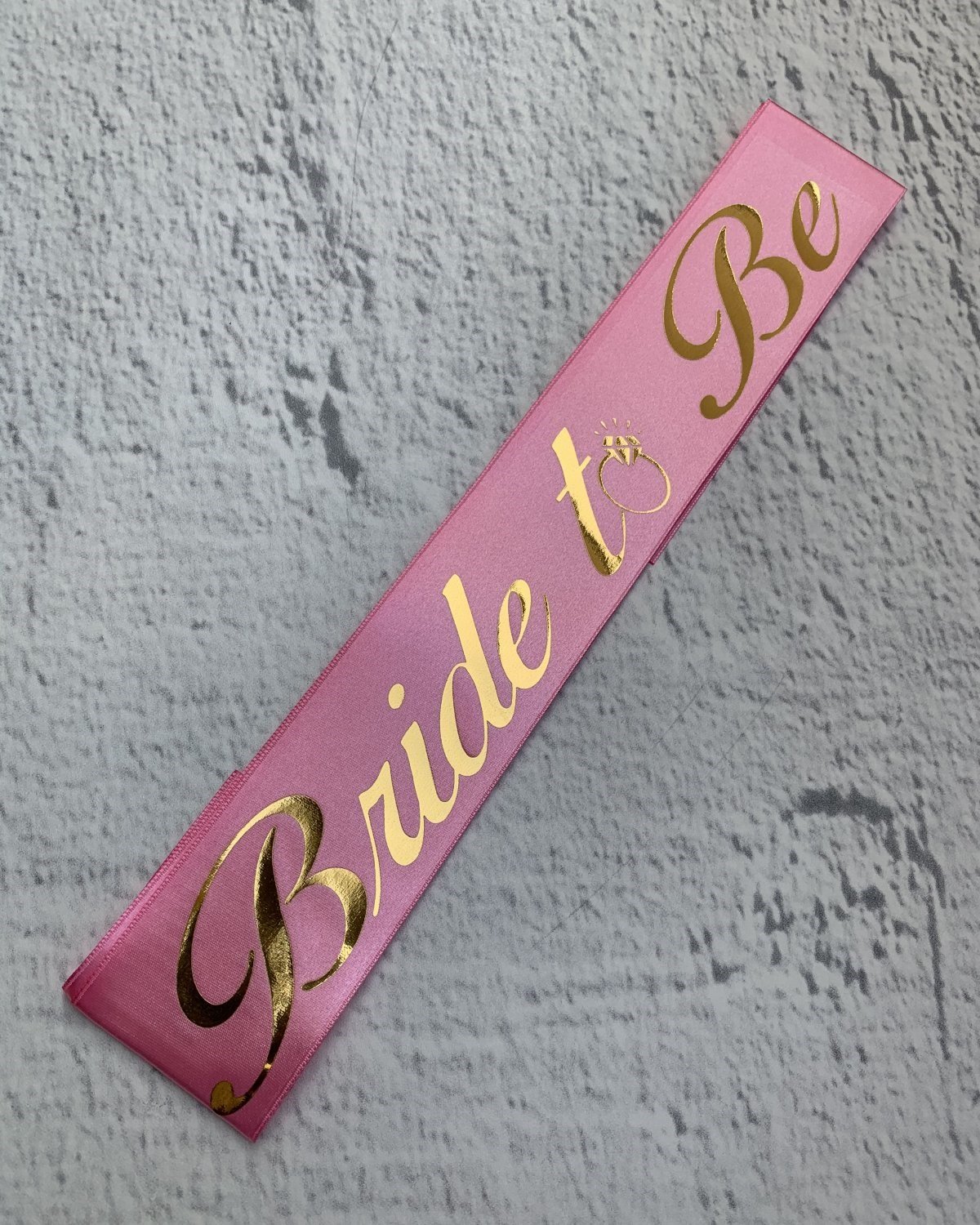 KBK Market Pembe The Bride To Be Yazılı Bekarlığa Veda Kuşağı