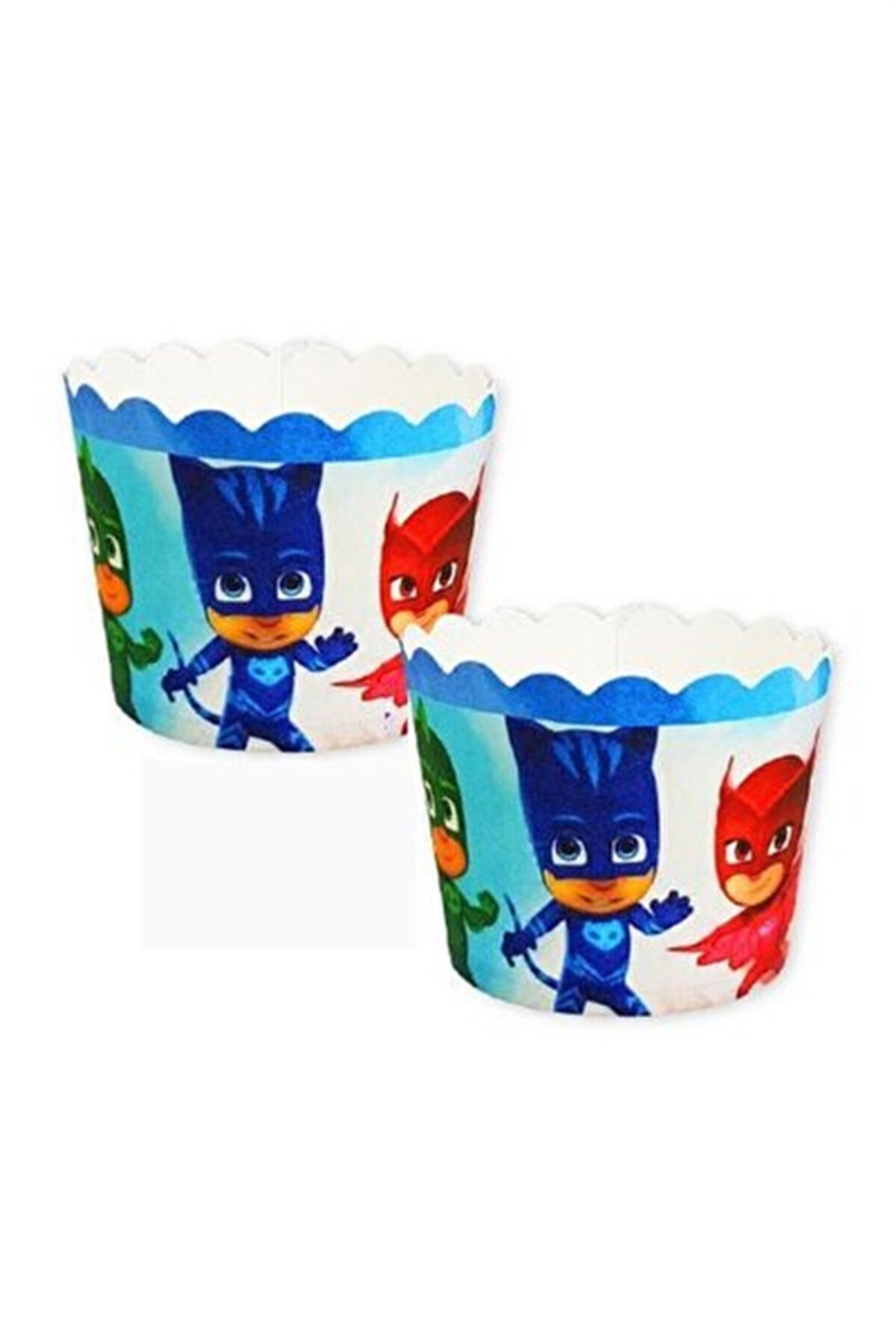 KBK Market Pj Mask Cupcake Kağıdı